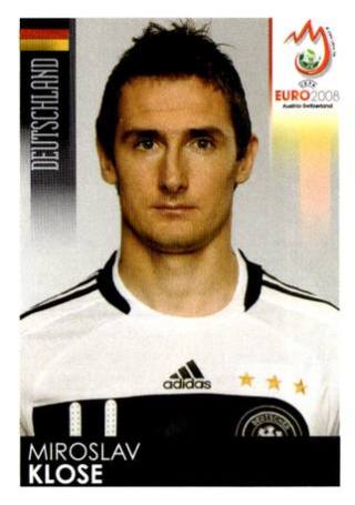 Miroslav Klose – UEFA Euro 2008 Austria-Switzerland, Nr. 225