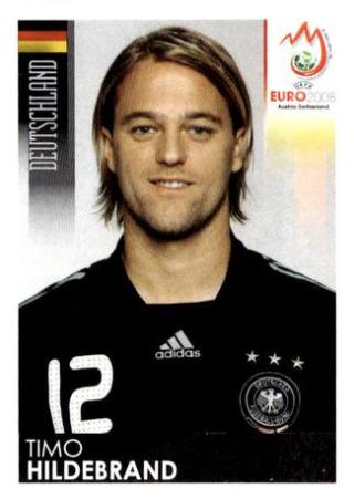 Timo Hildebrand – UEFA Euro 2008 Austria-Switzerland, Nr. 227