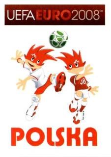 Official Mascots – UEFA Euro 2008 Austria-Switzerland, Nr. 228