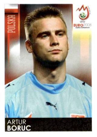Artur Boruc – UEFA Euro 2008 Austria-Switzerland, Nr. 234