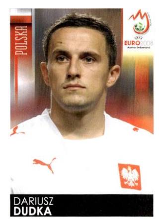 Dariusz Dudka – UEFA Euro 2008 Austria-Switzerland, Nr. 235