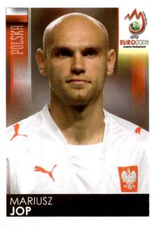 Mariusz Jop – UEFA Euro 2008 Austria-Switzerland, Nr. 236