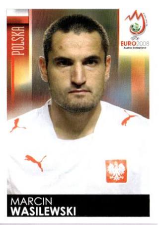 Marcin Wasilewski – UEFA Euro 2008 Austria-Switzerland, Nr. 238