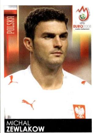 Michał Żewłakow – UEFA Euro 2008 Austria-Switzerland, Nr. 239