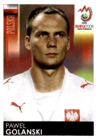 Paweł Golański – UEFA Euro 2008 Austria-Switzerland, Nr. 240