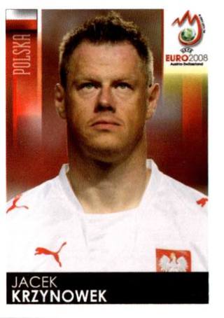 Jacek Krzynówek – UEFA Euro 2008 Austria-Switzerland, Nr. 242