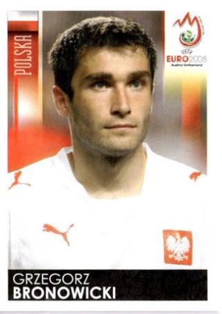 Grzegorz Bronowicki – UEFA Euro 2008 Austria-Switzerland, Nr. 244