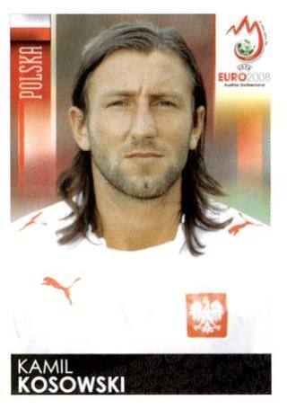 Kamil Kosowski – UEFA Euro 2008 Austria-Switzerland, Nr. 245