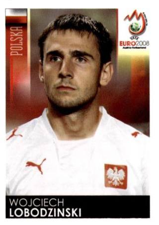 Wojciech Łobodziński – UEFA Euro 2008 Austria-Switzerland, Nr. 246