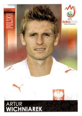 Artur Wichniarek – UEFA Euro 2008 Austria-Switzerland, Nr. 248