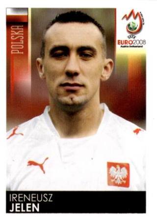 Ireneusz Jeleń – UEFA Euro 2008 Austria-Switzerland, Nr. 249