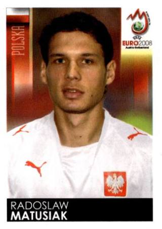 Radosław Matusiak – UEFA Euro 2008 Austria-Switzerland, Nr. 250