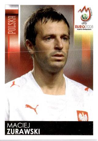 Maciej Żurawski – UEFA Euro 2008 Austria-Switzerland, nr 251