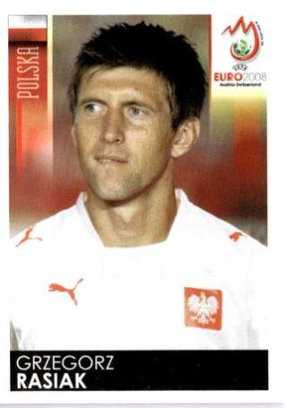 Grzegorz Rasiak – UEFA Euro 2008 Austria-Switzerland, Nr. 252
