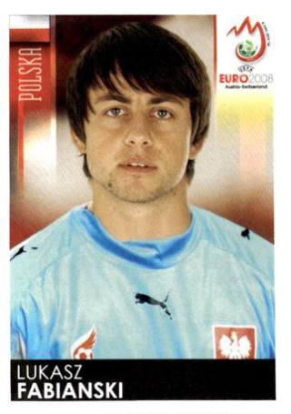 Łukasz Fabiański – UEFA Euro 2008 Austria-Switzerland, Nr. 253