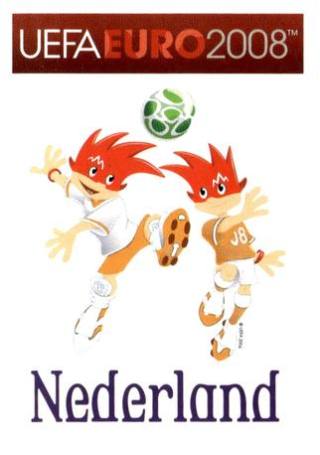 Official Mascots – UEFA Euro 2008 Austria-Switzerland, Nr. 254