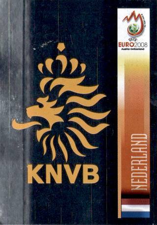Team Emblem – UEFA Euro 2008 Austria-Switzerland, Nr. 259