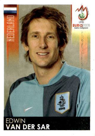Edwin van der Sar – UEFA Euro 2008 Austria-Switzerland, Nr. 260