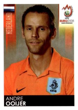 André Ooijer – UEFA Euro 2008 Austria-Switzerland, Nr. 261