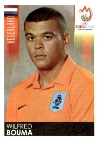 Wilfred Bouma – UEFA Euro 2008 Austria-Switzerland, Nr. 262