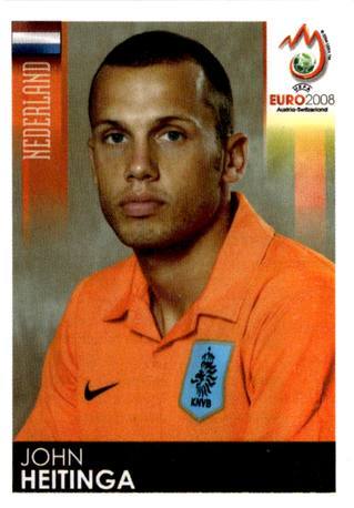 John Heitinga – UEFA Euro 2008 Austria-Switzerland, Nr. 264