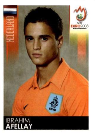 Ibrahim Afellay – UEFA Euro 2008 Austria-Switzerland, Nr. 267