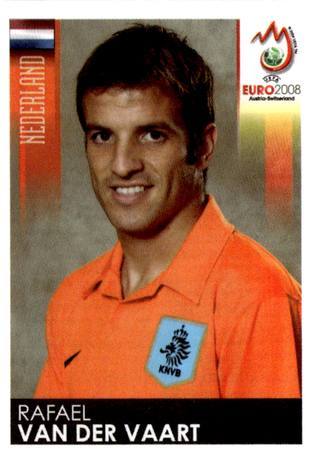 Rafael van der Vaart – UEFA Euro 2008 Austria-Switzerland, Nr. 268