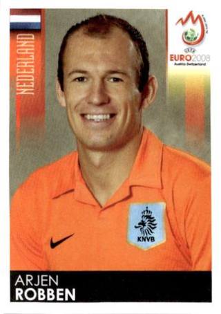 Arjen Robben – UEFA Euro 2008 Austria-Switzerland, Nr. 271