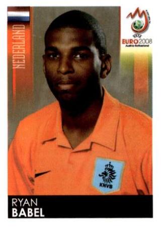 Ryan Babel – UEFA Euro 2008 Austria-Switzerland, Nr. 272