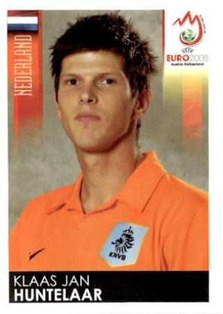 Klaas-Jan Huntelaar – UEFA Euro 2008 Austria-Switzerland, Nr. 273