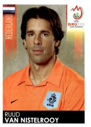 Ruud van Nistelrooy – UEFA Euro 2008 Austria-Switzerland, Nr. 274