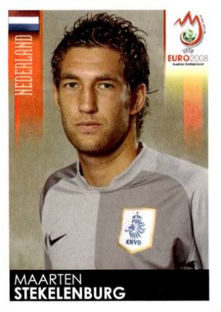 Maarten Stekelenburg – UEFA Euro 2008 Austria-Switzerland, Nr. 277