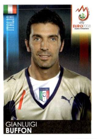 Gianluigi Buffon – UEFA Euro 2008 Austria-Switzerland, nr 286