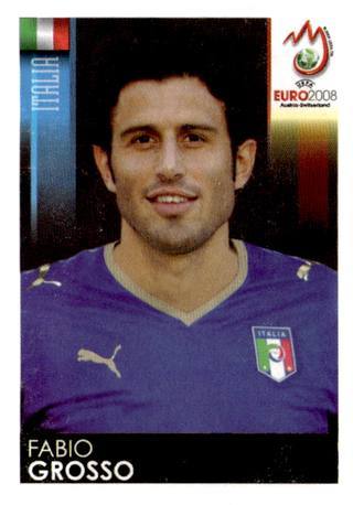 Fabio Grosso – UEFA Euro 2008 Austria-Switzerland, nr 291
