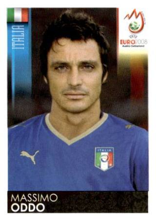 Massimo Oddo – UEFA Euro 2008 Austria-Switzerland, Nr. 292