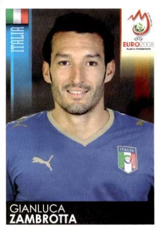 Gianluca Zambrotta – UEFA Euro 2008 Austria-Switzerland, Nr. 293
