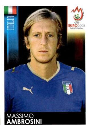 Massimo Ambrosini – UEFA Euro 2008 Austria-Switzerland, Nr. 294