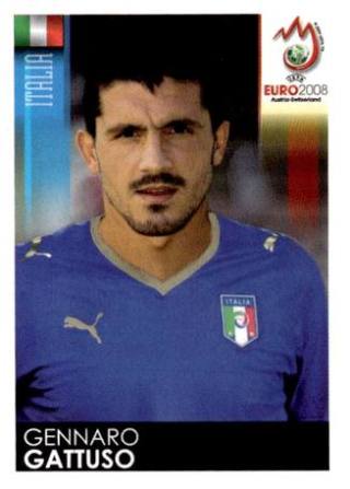 Gennaro Gattuso – UEFA Euro 2008 Austria-Switzerland, Nr. 295