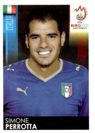 Simone Perrotta – UEFA Euro 2008 Austria-Switzerland, Nr. 296