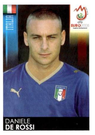 Daniele De Rossi – UEFA Euro 2008 Austria-Switzerland, Nr. 297