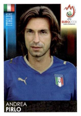 Andrea Pirlo – UEFA Euro 2008 Austria-Switzerland, nr 298