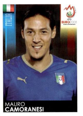 Mauro Camoranesi – UEFA Euro 2008 Austria-Switzerland, Nr. 299