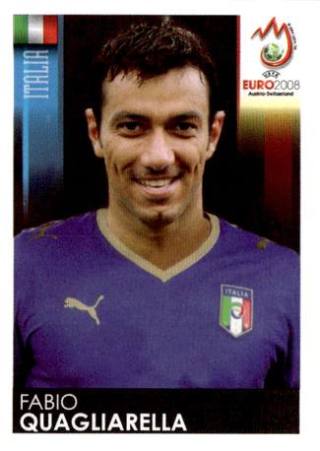 Fabio Quagliarella – UEFA Euro 2008 Austria-Switzerland, Nr. 300