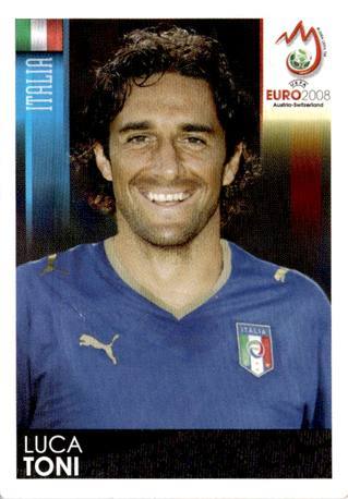 Luca Toni – UEFA Euro 2008 Austria-Switzerland, Nr. 301