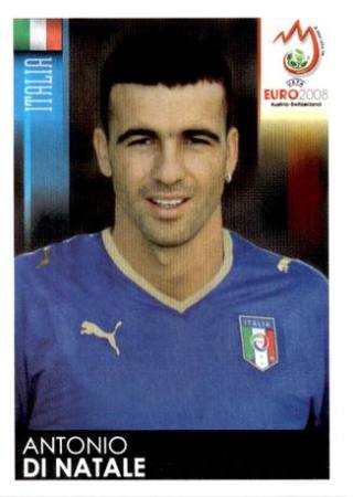 Antonio Di Natale – UEFA Euro 2008 Austria-Switzerland, Nr. 302
