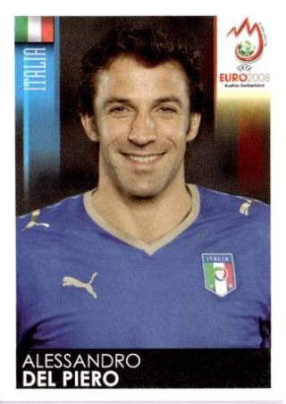 Alessandro Del Piero – UEFA Euro 2008 Austria-Switzerland, Nr. 303