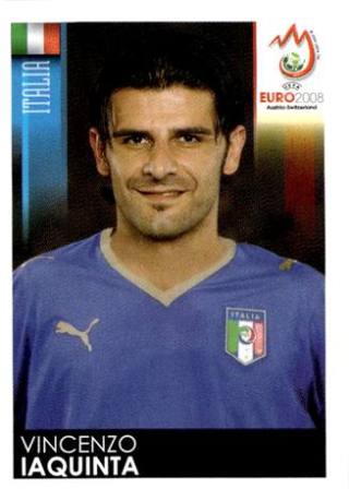 Vincenzo Iaquinta – UEFA Euro 2008 Austria-Switzerland, Nr. 304