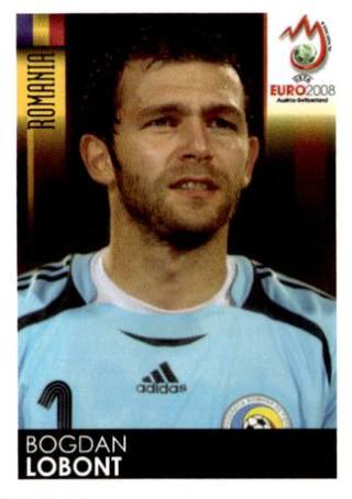 Bogdan Lobonț – UEFA Euro 2008 Austria-Switzerland, Nr. 312