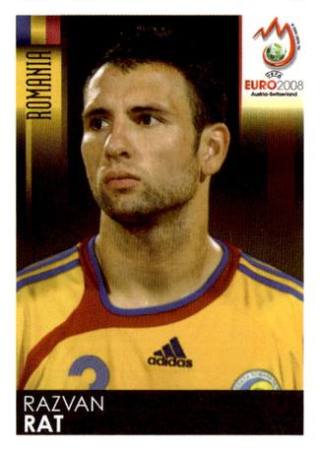 Răzvan Raț – UEFA Euro 2008 Austria-Switzerland, Nr. 314