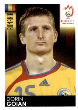 Dorin Goian – UEFA Euro 2008 Austria-Switzerland, Nr. 315